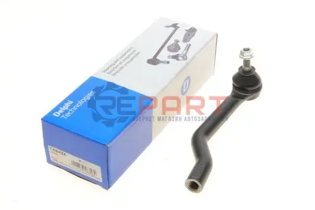 Фото Наконечник тяги рульової (R) Nissan Qashqai II/X-Trail 1.6/2.0 dCi 13- Delphi (TA6424) зображення 1