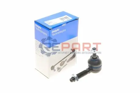 Наконечник тяги рульової Citroen Berlingo 96-11/C4 04-11/Peugeot Partner 96-11/306 93-02/307 00-09 Delphi TA977 Купити в Україні