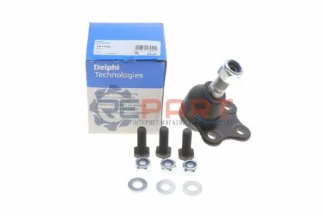 Опора кульова (передня/знизу) Renault Trafic/Opel Vivaro 06- Delphi TC1162 Купити в Україні