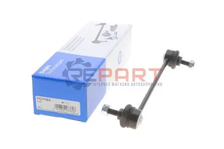 Фото Тяга стабілізатора (переднього) Ford Transit Connect/Tourneo Connect 02-13 Delphi (TC1163) зображення 1