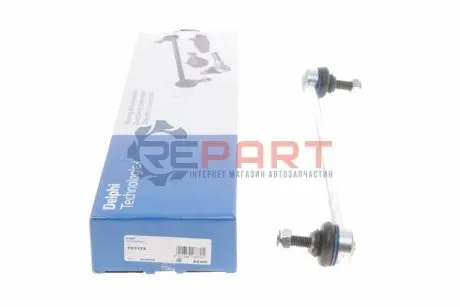 Тяга стабілізатора (переднього) Volvo S60/S80/V70/CX70 97-14 (L=335mm) Delphi TC1173 Купити в Україні