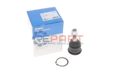 Опора кульова (передня/зверху) Hyundai Sonata 98- Delphi TC1236 Купити в Україні