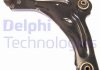 Важіль підвіски передній - Delphi TC1263 (587O, 5870, 8000273728)