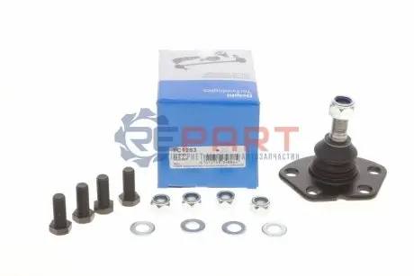 Опора кульова (передня/знизу) Fiat Ducato/Peugeot Boxer (1.4t) 02-06 Delphi TC1283 Купити в Україні