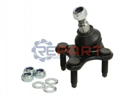 Опора кульова (передня/знизу/L) Audi A3/Seat/Skoda Octavia/SuperB/VW Caddy/Golf/Touran/Tiguan 03- Delphi TC1316 Купити в Україні