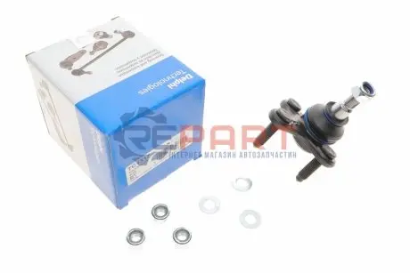 Опора кульова (передня/знизу/R) Audi A3/Seat/Skoda Octavia/SuperB/VW Caddy/Golf/Touran/Tiguan 03- Delphi TC1317 Купити в Україні