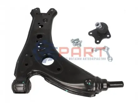 Фото Важіль підвіски (передній/знизу) (R) Seat Cordoba/Ibiza 02-09/Skoda Fabia 99-14/Roomster 06-15(з шар) Delphi (TC1329) зображення 1