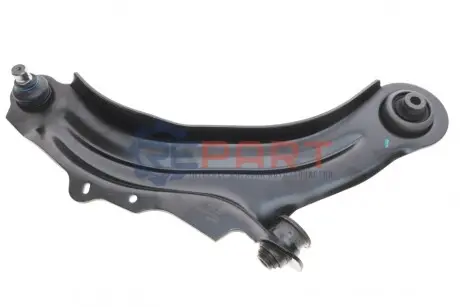 Важіль підвіски (передній/знизу) (R) Renault Megane II/Scenic II 02-/Captur I 13- (з кульовою d=18mm) Delphi TC1368 Купити в Україні