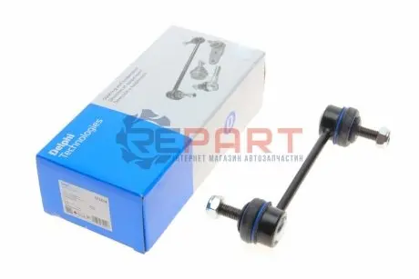 Тяга стабілізатора (заднього) Citroen C5 III/Peugeot 508 1.6-3.0 04- (L=140mm) Delphi TC1374 Купити в Україні