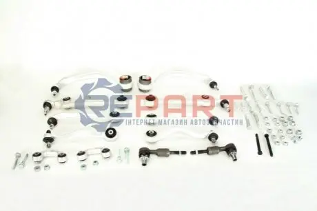 Фото 1 — Комплект передних рычагов. Delphi (TC1400KIT) Фото Комплект передних рычагов. Delphi (TC1400KIT) изображение 1