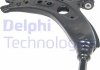Рычаг подвески передний - Delphi TC1428 (6Q0407151D, 6Q0407151E, 6Q0407151L)