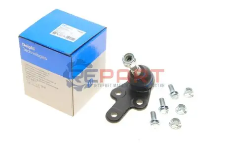 Опора кульова (передня/знизу) Ford Focus II 04-12/C-Max 07-10/Volvo C30/C70/S40/V50 04-13 (d=15mm) Delphi TC1433 Купити в Україні