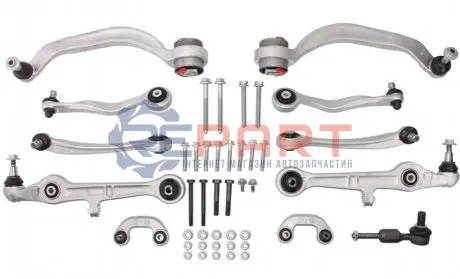 Фото 1 — Комплект передних рычагов. Delphi (TC1500KIT) Фото Комплект передних рычагов. Delphi (TC1500KIT) изображение 1