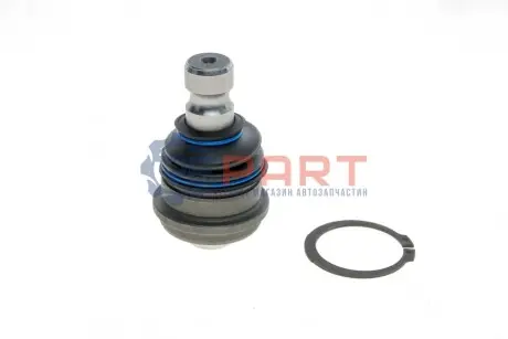 Опора кульова (передня/знизу) Hyundai Santa Fe 01-12/Trajet 00-08/Kia Sorento 09- (d=20mm/43mm) Delphi TC1559 Купити в Україні