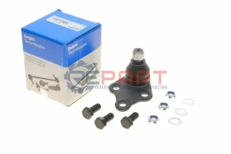 Опора кульова (передня/знизу) MB Vito (W639) 03- Delphi TC1564 Купити в Україні