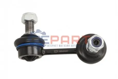 Фото Тяга стабілізатора (переднього) (L) Mitsubishi Pajero III 00-07 Delphi (TC1589) зображення 1