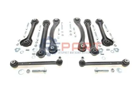 Комплект важелів підвіски (задньої) MB C-class (W202/S202)/E-class (A124/W124/W210/S124) 93-01 Delphi TC1600KIT Купити в Україні