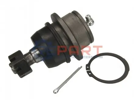 Опора кульова (передня/знизу) Ford Ranger 99-12 (d=44.5mm) Delphi TC1672 Купити в Україні