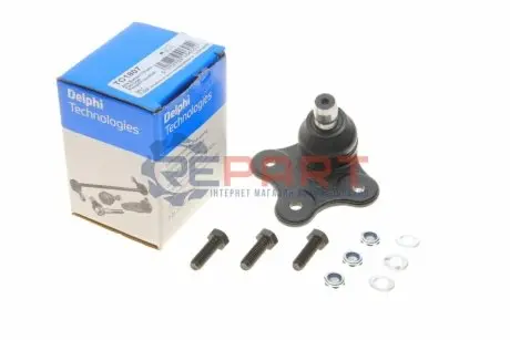 Опора кульова (передня/знизу) Citroen Nemo/Fiat Fiorino 08- Delphi TC1807 Купити в Україні