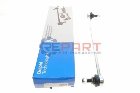 Тяга стабілізатора (переднього) Land Rover Range Rover III 4.2-5.0/3.0-3.6D 02-12 Delphi TC1817 Купити в Україні