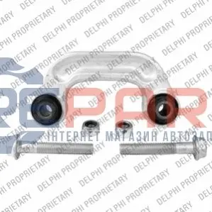 Тяга стабілізатора (переднього) Audi A6/A8 04-11 Delphi TC1877 Купити в Україні