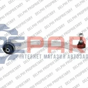 Фото 1 — Важіль підвіски, підвіска коліс Delphi (TC1880) Фото Важіль підвіски, підвіска коліс Delphi (TC1880) зображення 1
