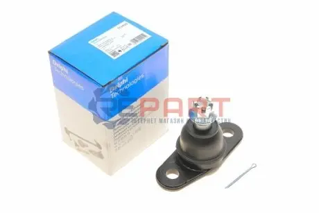 Опора кульова (передня/знизу) Hyundai Accent III 05-10/Kia Rio II 05- Delphi TC1910 Купити в Україні