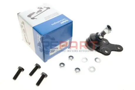 Опора кульова (передня/знизу) Ford C-Max 07-10/Focus 04-12/Volvo C30/C70/S40/V50 04-13 (d=18mm) Delphi TC1971 Купити в Україні