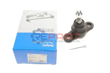 Опора кульова (передня/знизу) Kia Cee'd/Magentis 06-/Hyundai i30 07-/Elantra 00-06 Delphi TC1990 Купити в Україні