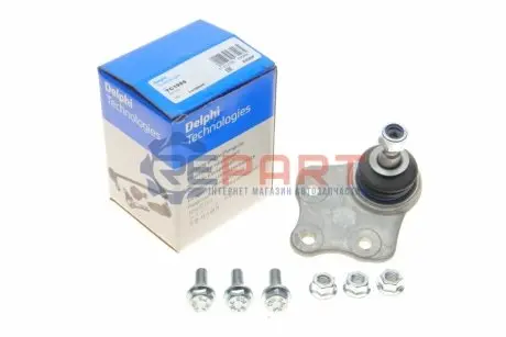 Опора кульова (передня/зверху) MB E-class (W211/S211)/SL-class (R230)/CLS-class (C219) 01-12 Delphi TC1995 Купити в Україні