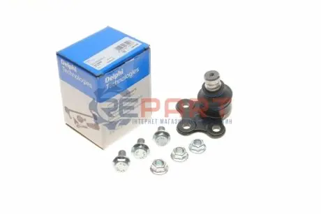 Опора кульова (передня/знизу/L) Renault Kangoo/MB Citan (W415) 1.2-1.6 08- Delphi TC1998 Купити в Україні