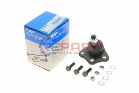 Опора кульова (передня/знизу) Fiat Doblo/Palio 01- (під уклоном) Delphi TC2007 Купити в Україні