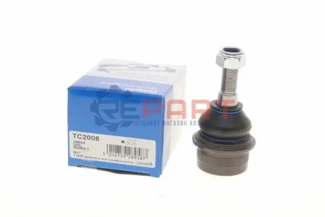 Опора кульова (передня/зверху) Renault Master II/Opel Movano 98-/Nissan Interstar 02- (d=45.5mm) Delphi TC2008 Купити в Україні