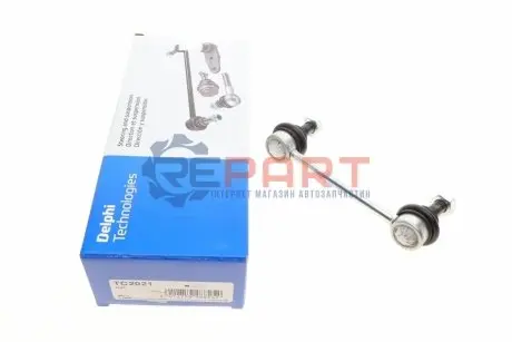 Фото Тяга стабілізатора (заднього) Fiat Doblo 01- (коротка) Delphi (TC2021) зображення 1