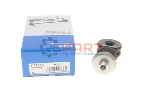 Фото Втулка тяги стабілізатора (переднього) VW Passat 85-96 Delphi (TC2036) зображення 1