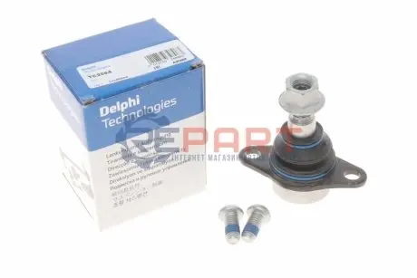 Опора кульова (передня/знизу) BMW X5 (E53) 00- M54/M57 Delphi TC2064 Купити в Україні