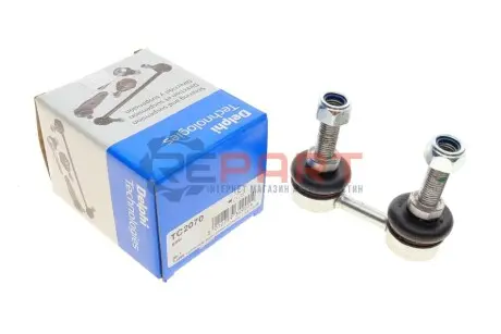 Тяга стабілізатора (заднього) BMW X5 (E53) 00-06 (L=65.5mm) Delphi TC2070 Купити в Україні