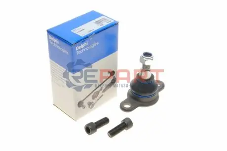 Опора кульова (передня/знизу) VW T5/T6 03- (пасажир) Delphi TC2089 Купити в Україні