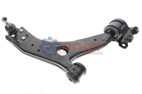 Важіль підвіски (передній/знизу) (R) Ford C-Max 07-10/Focus/Volvo C30/C70/S40/V50 04-12 (з кульовою) Delphi TC2109 Купити в Україні