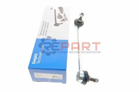 Тяга стабілізатора (переднього) (L) MB Vito (W638) 2.2CDI 96-03 Delphi TC2123 Купити в Україні