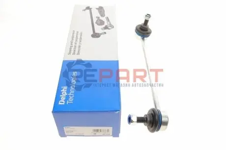 Фото Тяга стабілізатора (переднього) (R) MB Vito (W638) 2.2CDI 96-03 Delphi (TC2124) зображення 1