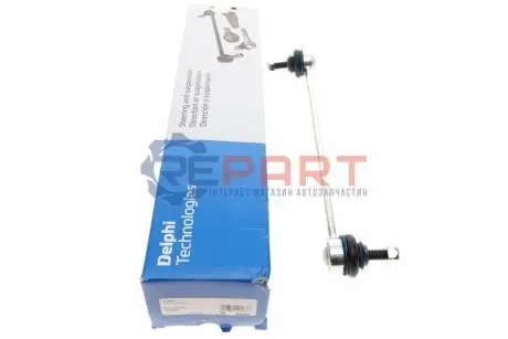 Тяга стабілізатора (переднього) Renault Laguna 07- Delphi TC2169 Купити в Україні