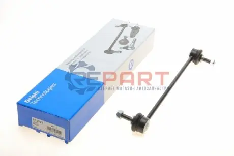 Фото Тяга стабілізатора (переднього) Citroen Nemo/Fiat Fiorino/Peugeot Bipper 07- Delphi (TC2222) зображення 1