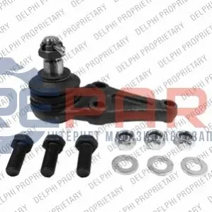 Опора кульова (передня/знизу) Mitsubishi L200/ Pajero 00- Delphi TC2255 Купити в Україні