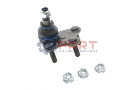 Опора кульова (передня/знизу/R) Audi A1 10-/Seat Ibiza 02-15/Toledo 12-/Skoda Fabia 14-/VW Polo 01- Delphi TC2322 Купити в Україні