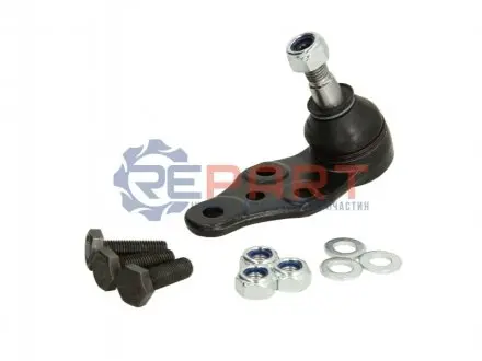 Опора кульова (передня/знизу) Opel Kadett 84-91/Daewoo Lanos 1.4-1.6 16V 95- Delphi TC232 Купити в Україні