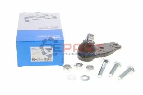 Опора кульова (передня/знизу) Renault Kangoo/Megane 97-/Clio 91-/Nissan Kubistar 03- (d=16mm) Delphi TC233 Купити в Україні