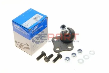 Опора кульова (передня/знизу) Renault Megane III/Scenic III 08-/Fluence 10- Delphi TC2342 Купити в Україні