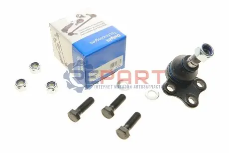 Опора кульова (передня/знизу) Renault Trafic/Opel Vivaro 06- Delphi TC2343 Купити в Україні