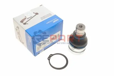Опора кульова (передня/знизу) Mitsubishi Lancer 03-/Outlander 06-12/Citroen C4 12- (d=20mm/40.2mm) Delphi TC2349 Купити в Україні